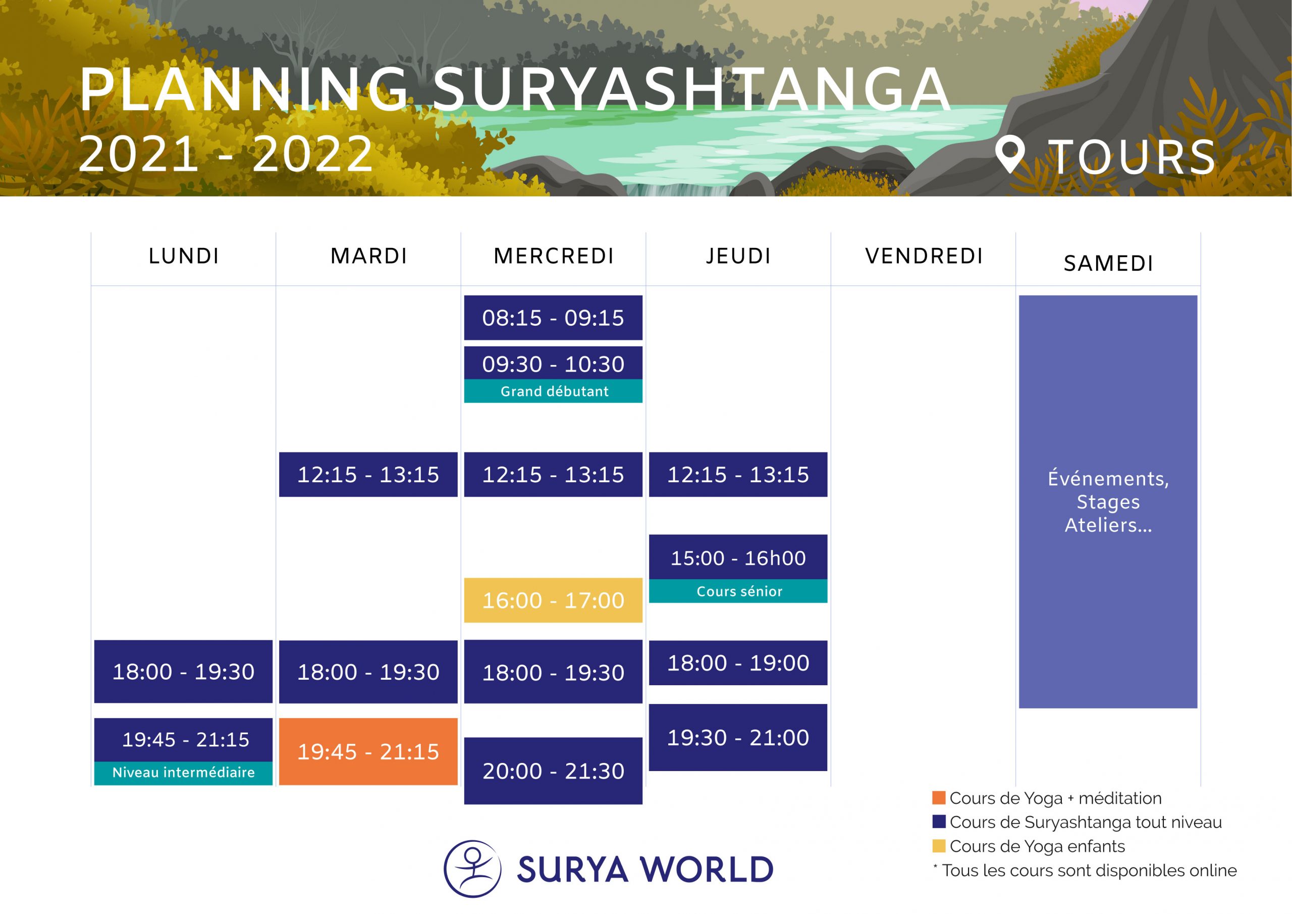 Planning Surya Tours