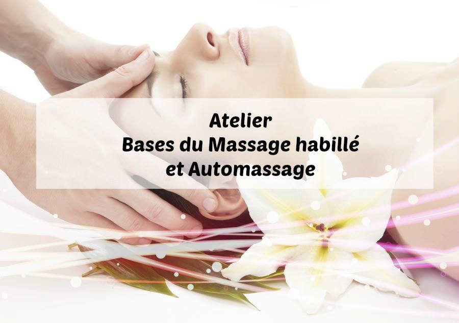 Montreal : Massage workshop to increase vitality