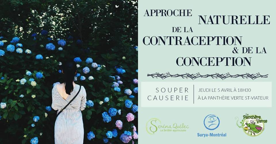 Montreal: L'approche naturelle de la contraception et conception