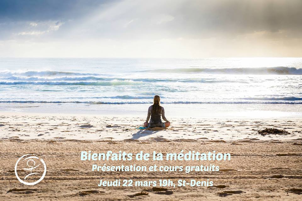 Reunion: Bienfaits de la méditation