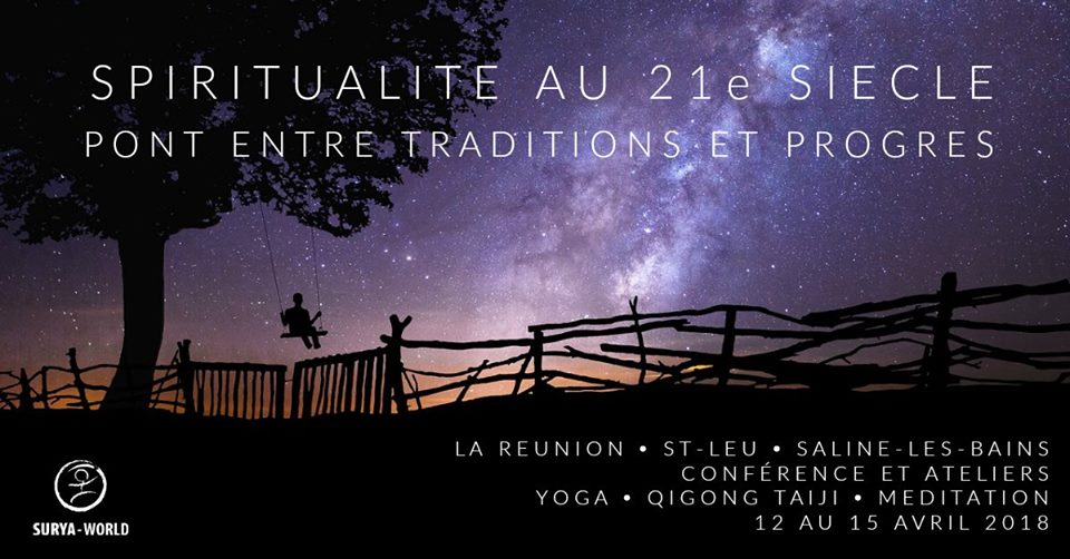 Reunion: spiritualité au 21e Siècle - ateliers