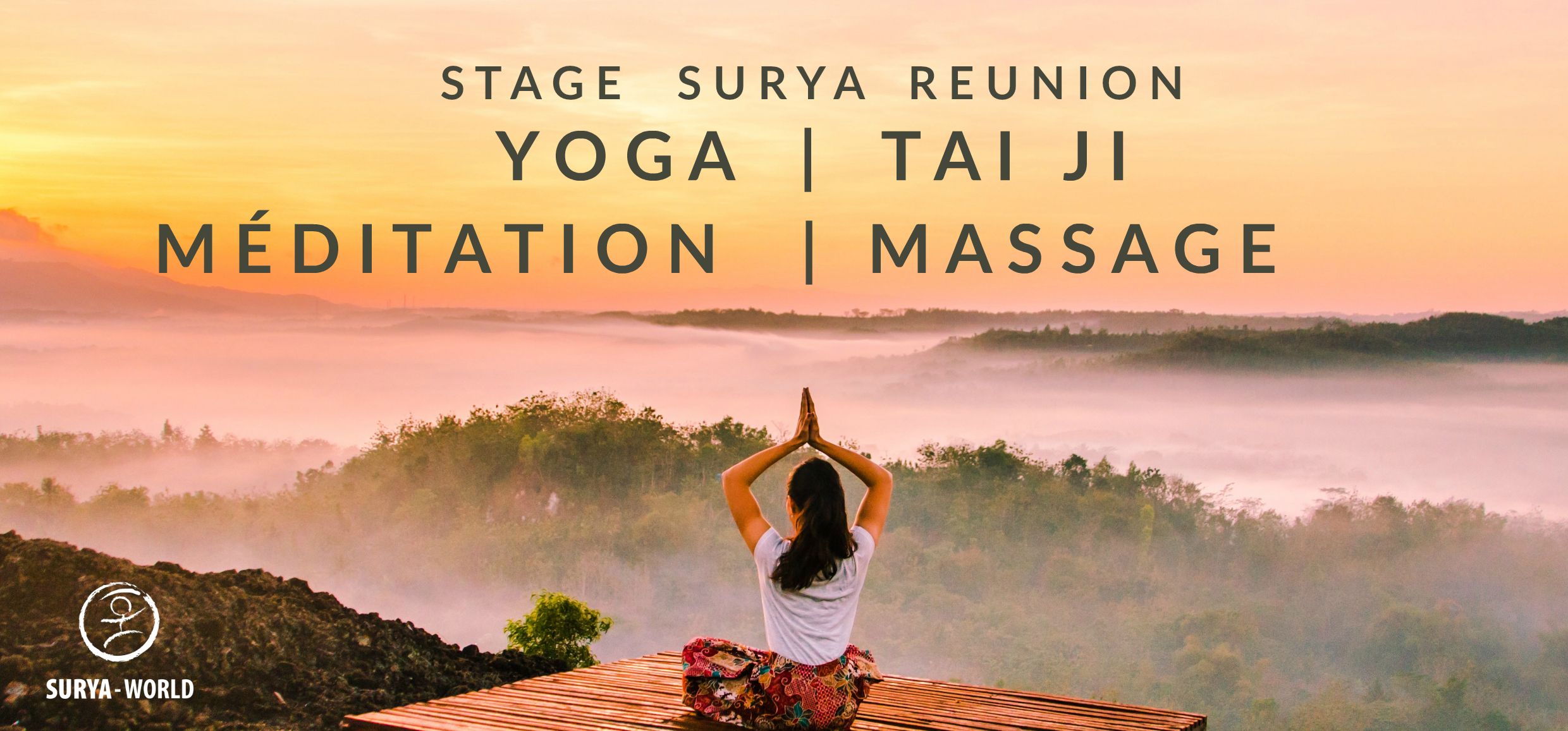 Reunion : Stage Yoga, Taiji...