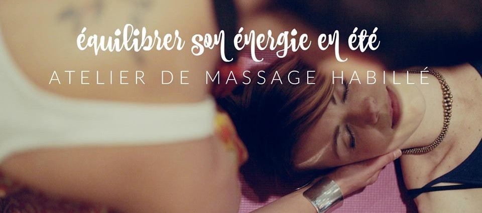 Montreal: Atelier massage pour l'été