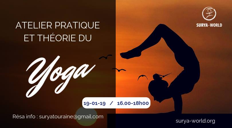 Tours : Atelier yoga traditionnel