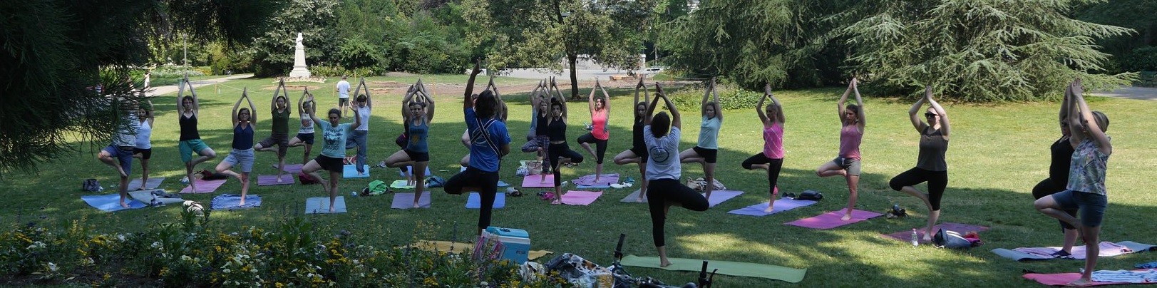 Tours: Masterclass - from a healthy body to a peaceful mind