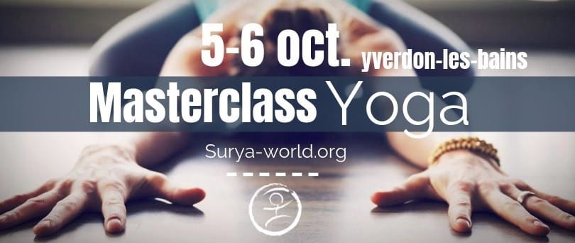 Suisse : Masterclass yoga