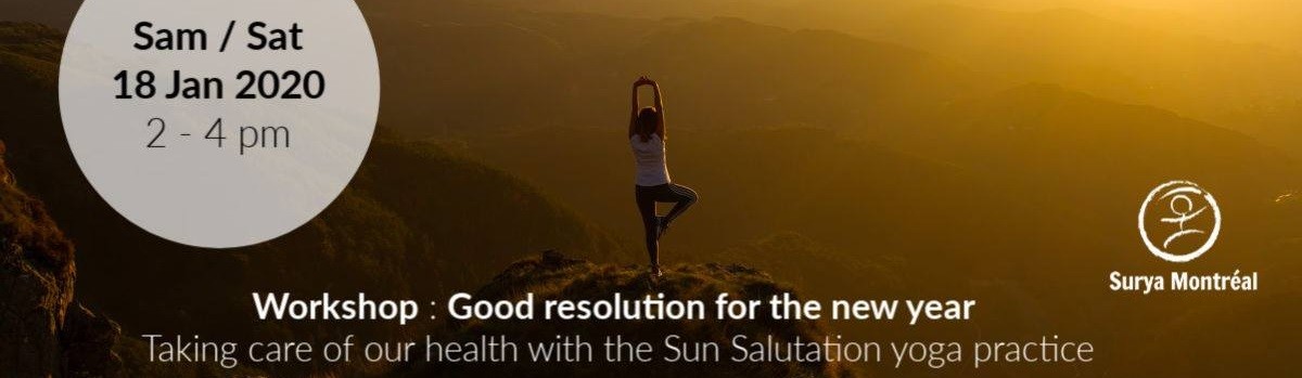 Montreal : Workshop on the Sun Salutation