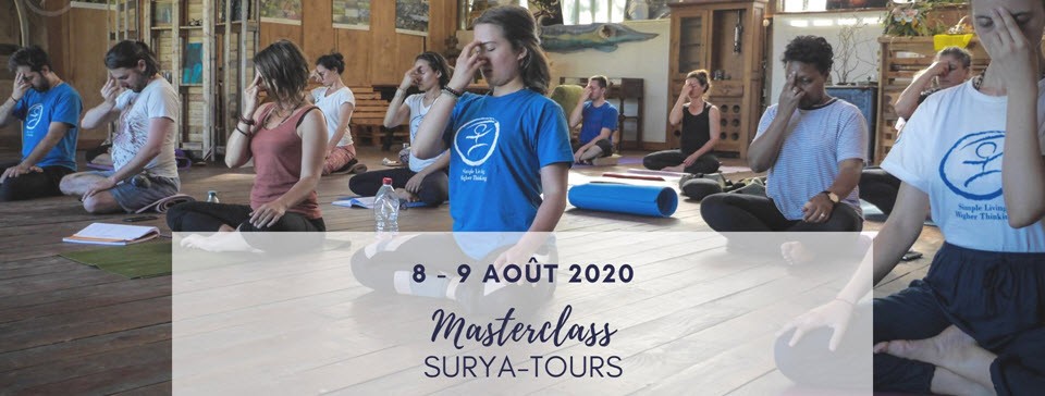 Tours: Masterclass - increase your vitality