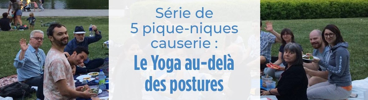 Montreal : 5 pique-niques causerie