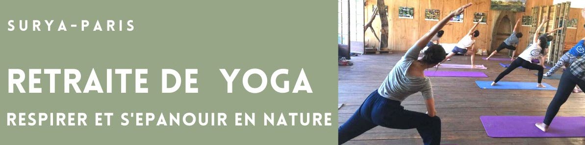 Sologne : Yoga retreat in nature