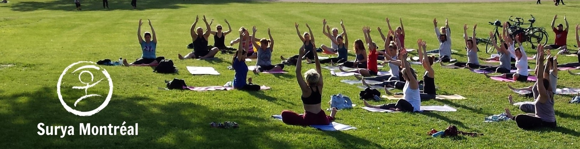 Montreal: classes in the park