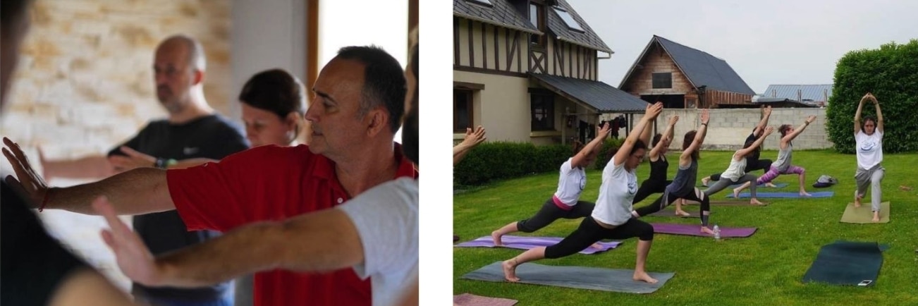 Normandie: yoga weekend