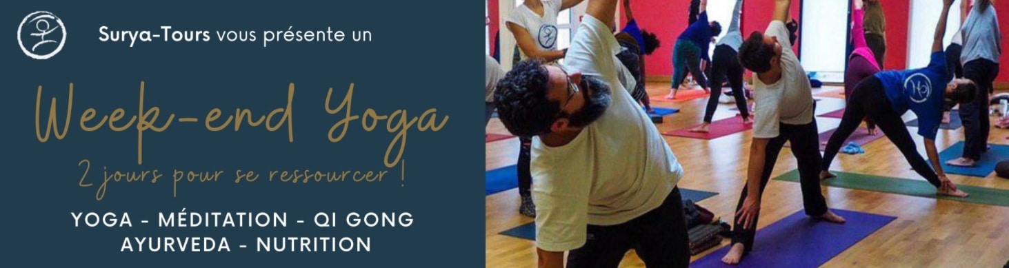 TOURS : WEEK-END YOGA