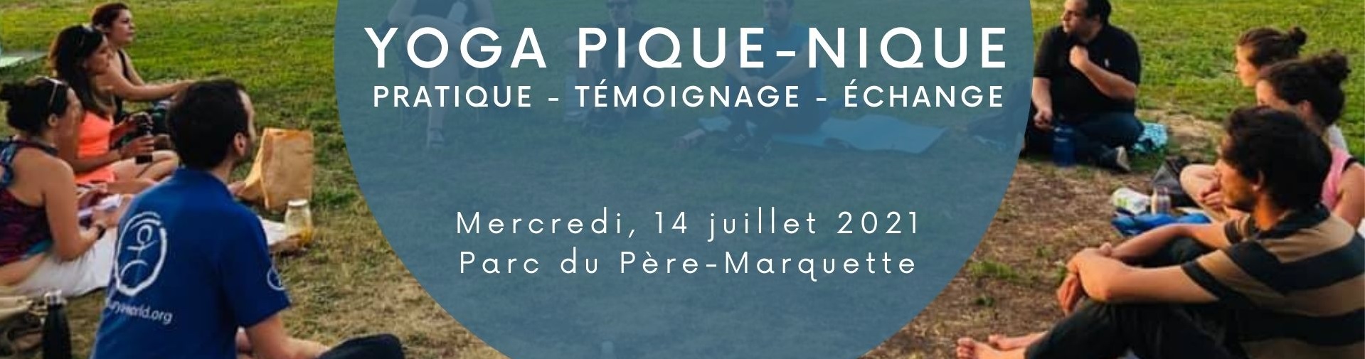 Montréal : Yoga Pique-Nique