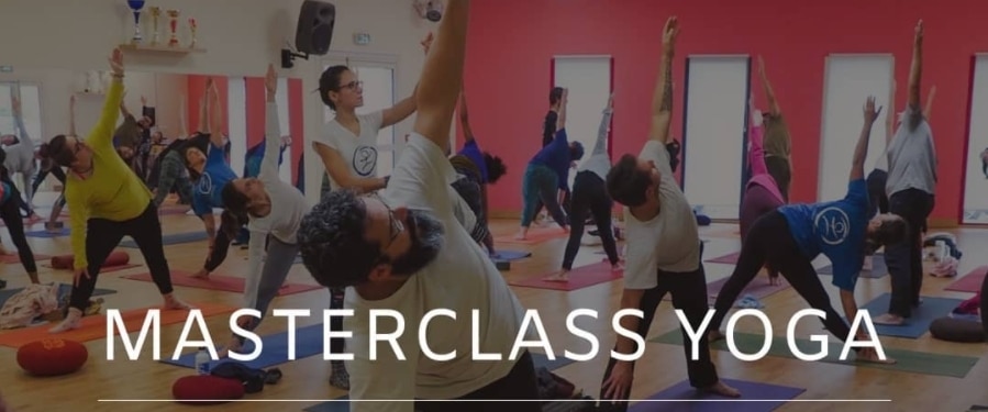 Tours : Masterclass yoga