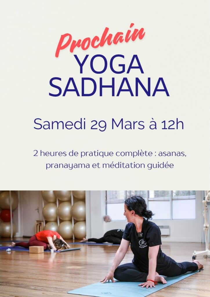 Paris yoga sadhana