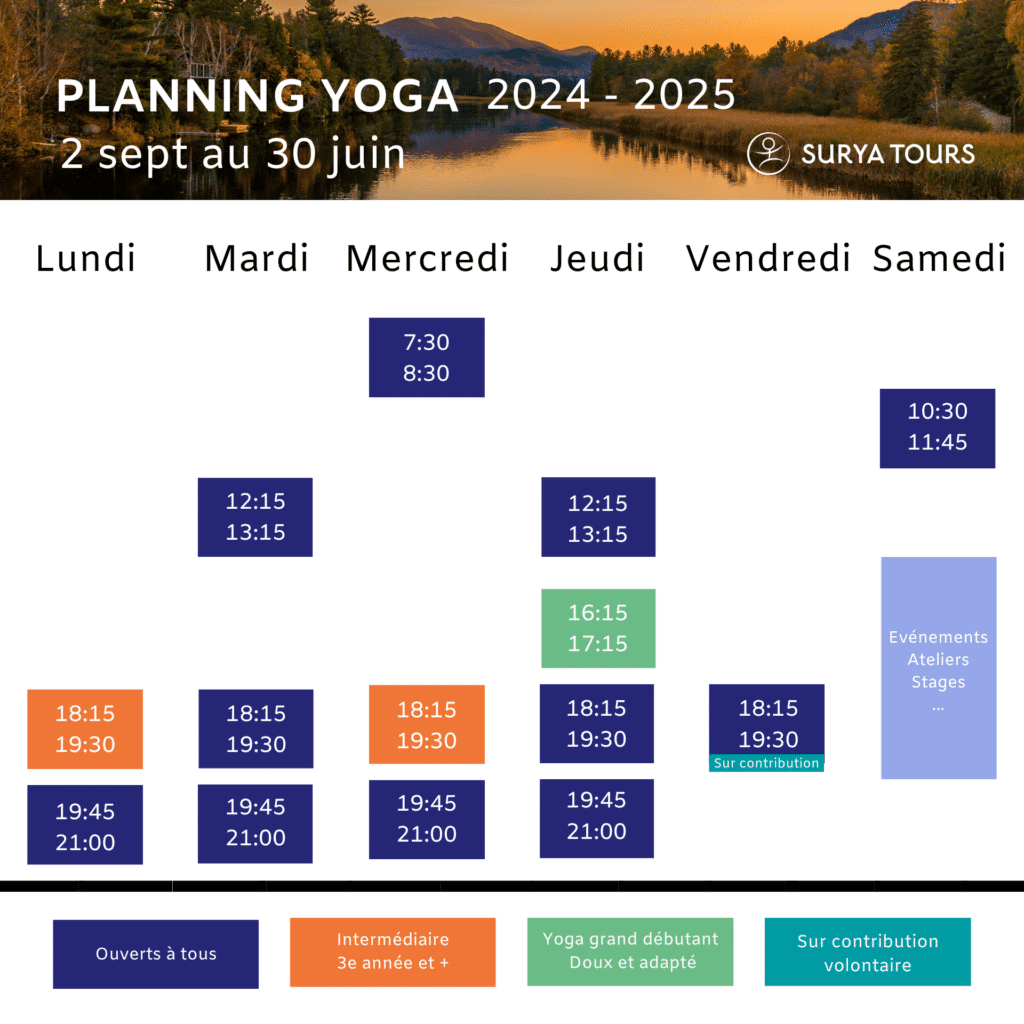 Surya Tours planning-2024-2025