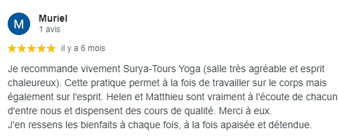 Surya Tours recommendations Muriel