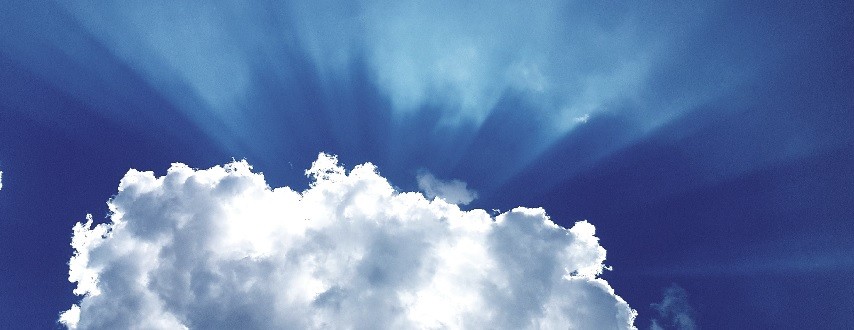 samadhi sunrays sky