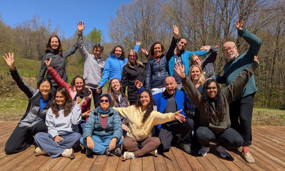 Retraite Estrie avec Surya groupe printemps