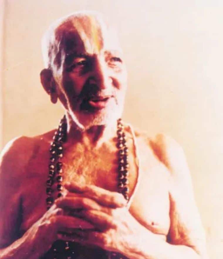 Krishnamacharya the great yogi