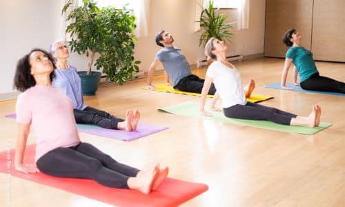 yoga backbend
