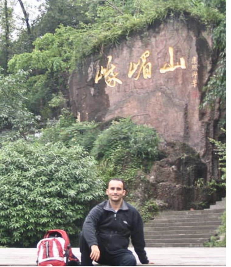 Stephaned Chollet Chine