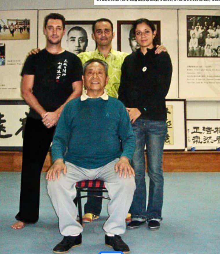 Stephaned Chollet Groupe Chine