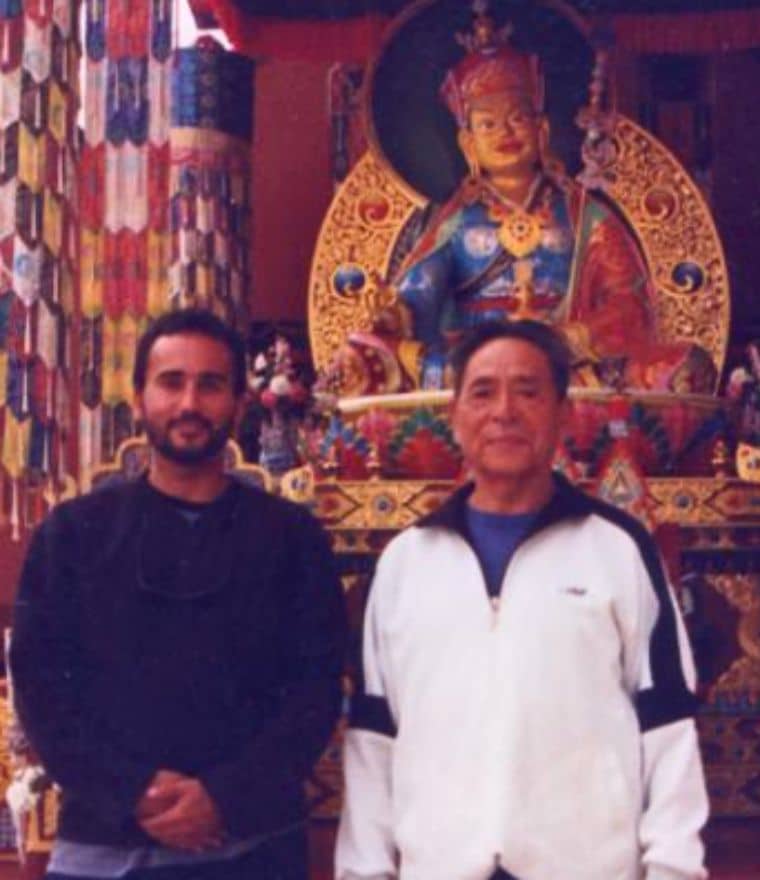 Stephaned Chollet Maitre Feng