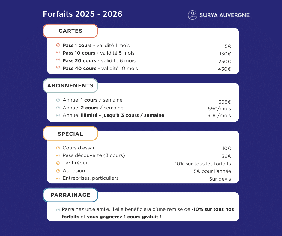 Tarification 2025_26 surya auvergne