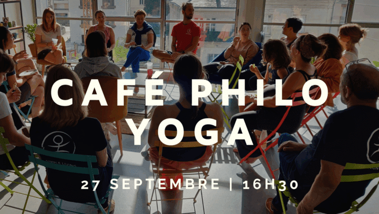 Café philo Yoga à Tours