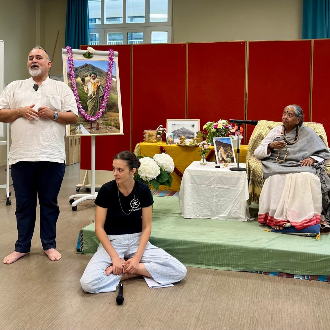 Ma Devaki Paris avec Surya introduction