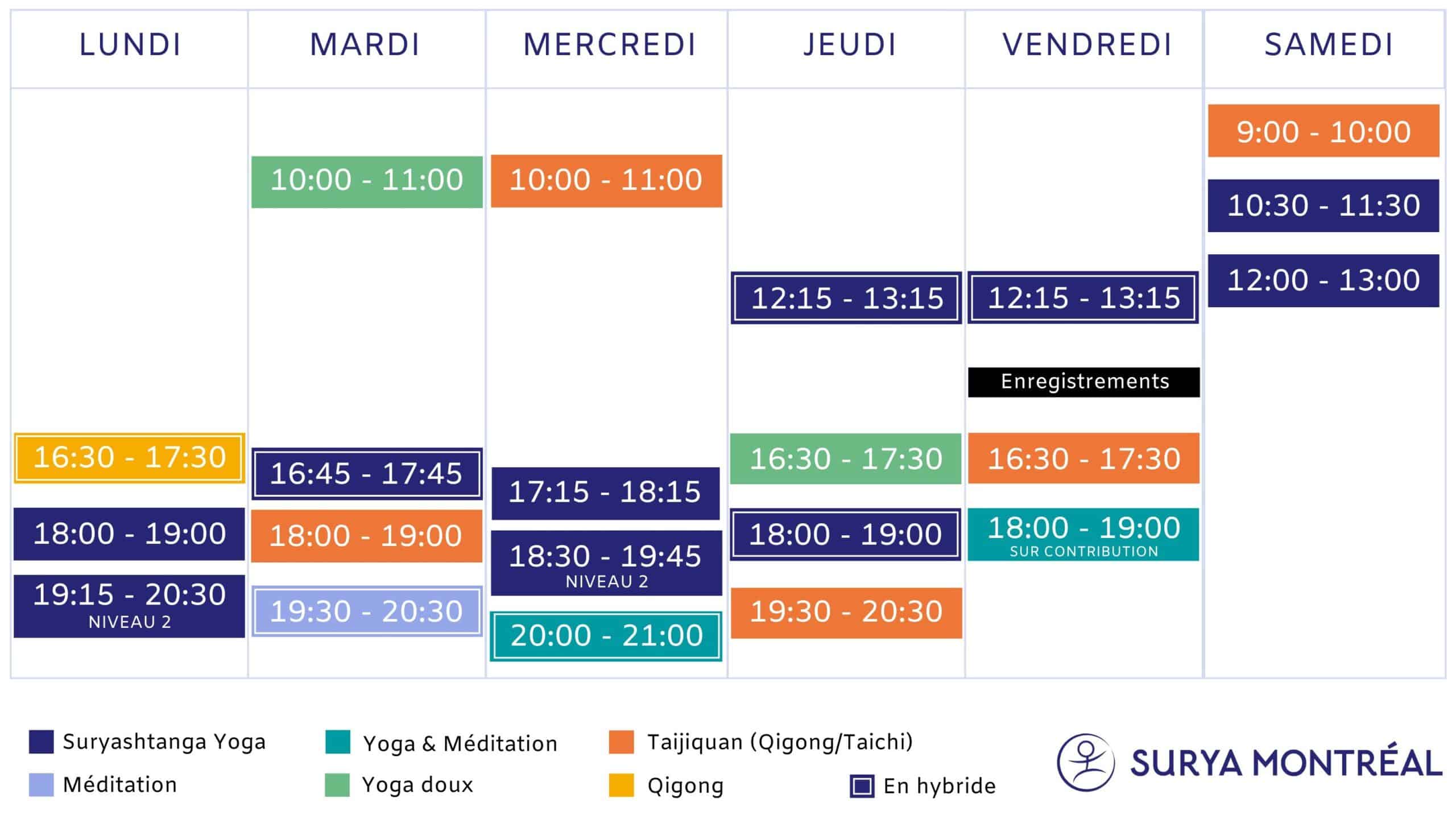 Planning hiver 2025 blanc