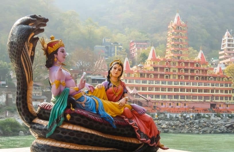 rishikesh statue temple
