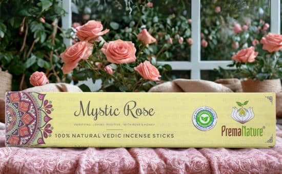 encens mystic rose prema nature