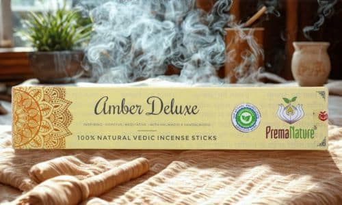 encense prema nature amber