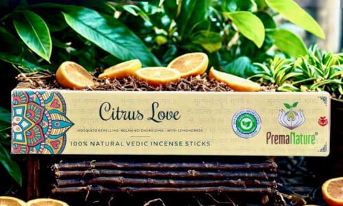 encense prema nature citrus