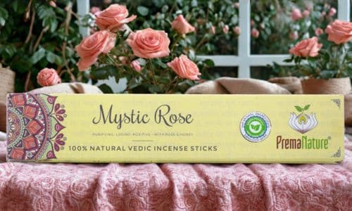 encense prema nature rose
